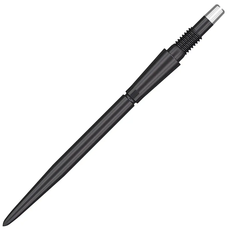 Target Swiss Storm Standard Steel Points – Black, 35mm