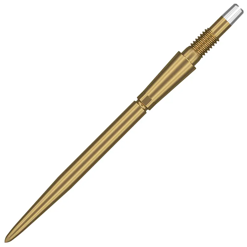 Target Swiss Storm Standard Steel Points – Gold, 35mm