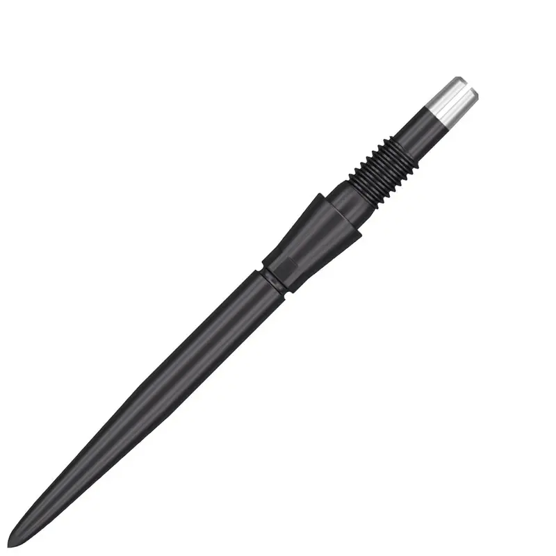 Target Swiss Storm Standard Steel Points – Matte Black, 26 mm