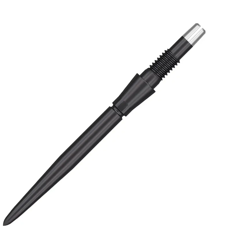 Target Swiss Storm Standard Steel Points – Matte Black, 30 mm