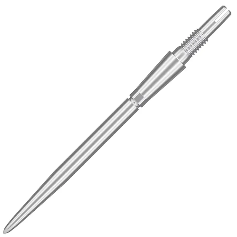 Target Swiss Storm Standard Steel Points – Silver, 35mm