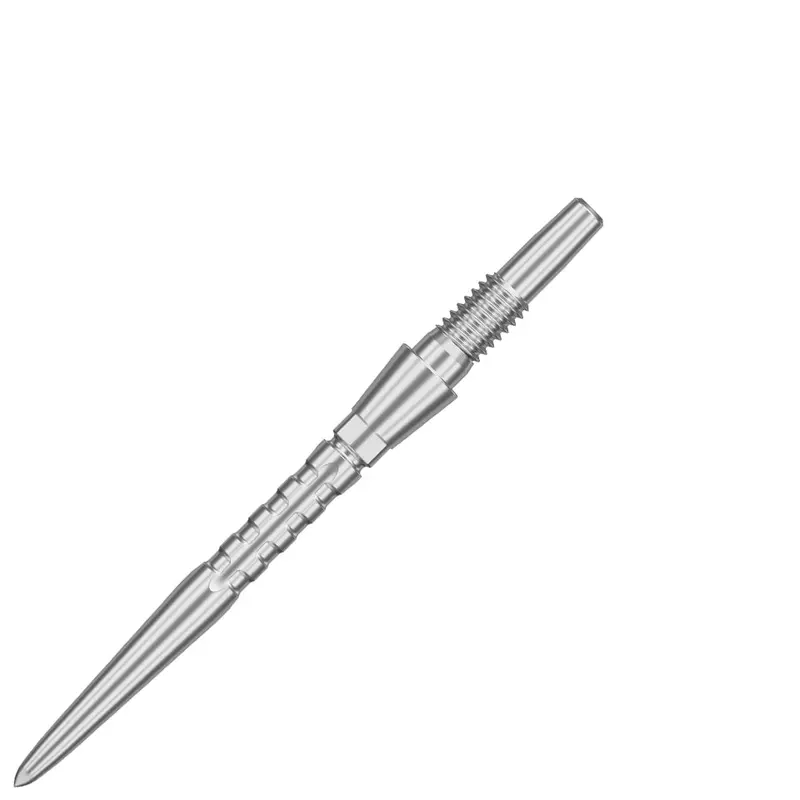 Target Swiss Storm Surge Steel Tip Darts – 26mm Silver Finish