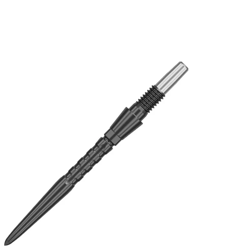 Target Swiss Storm Surge Steel Tip Darts – Black, 26mm Length