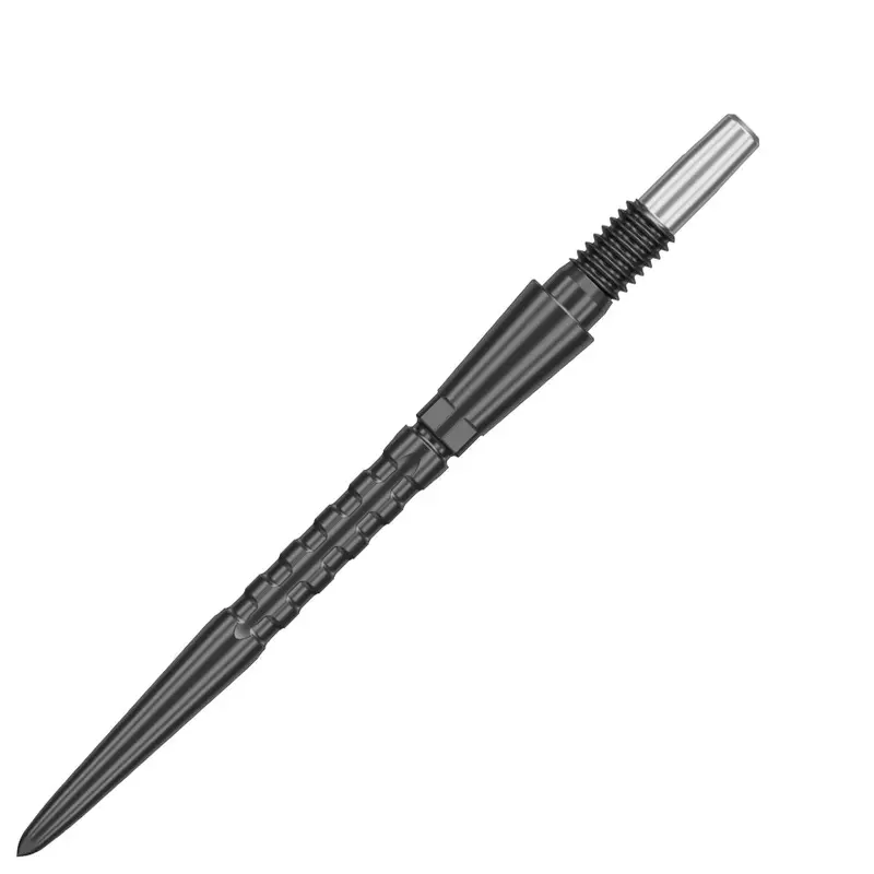 Target Swiss Storm Surge Steel Tip Darts – Black, 30mm Length