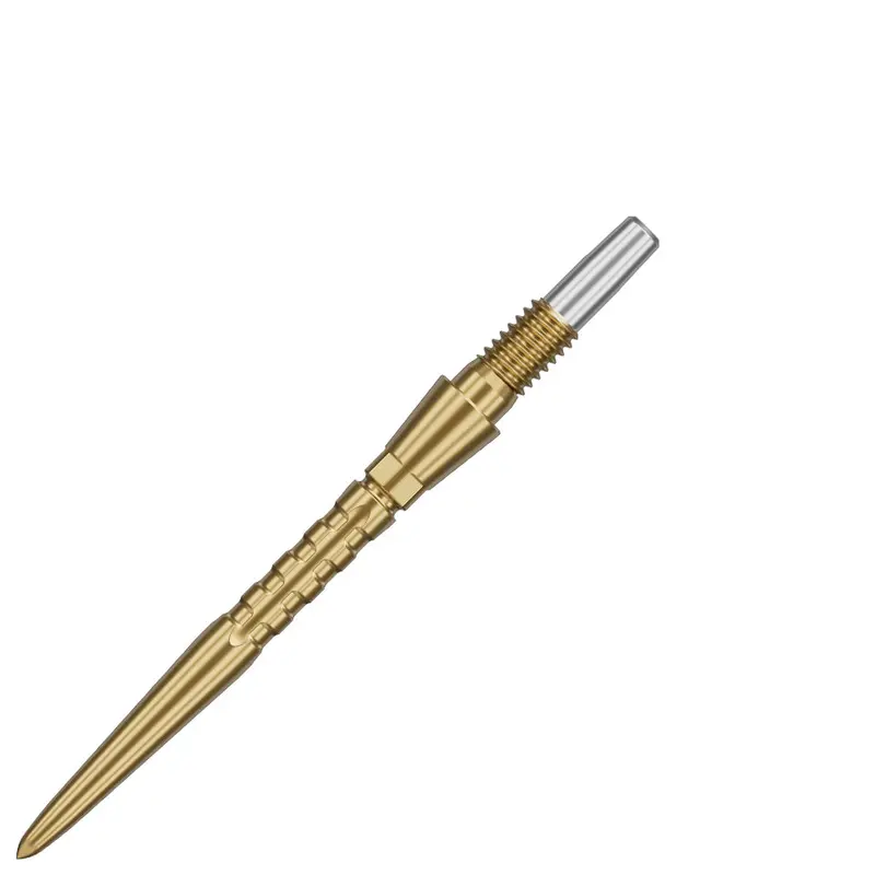 Target Swiss Storm Surge Steel Tip Darts – Gold, 26mm Length