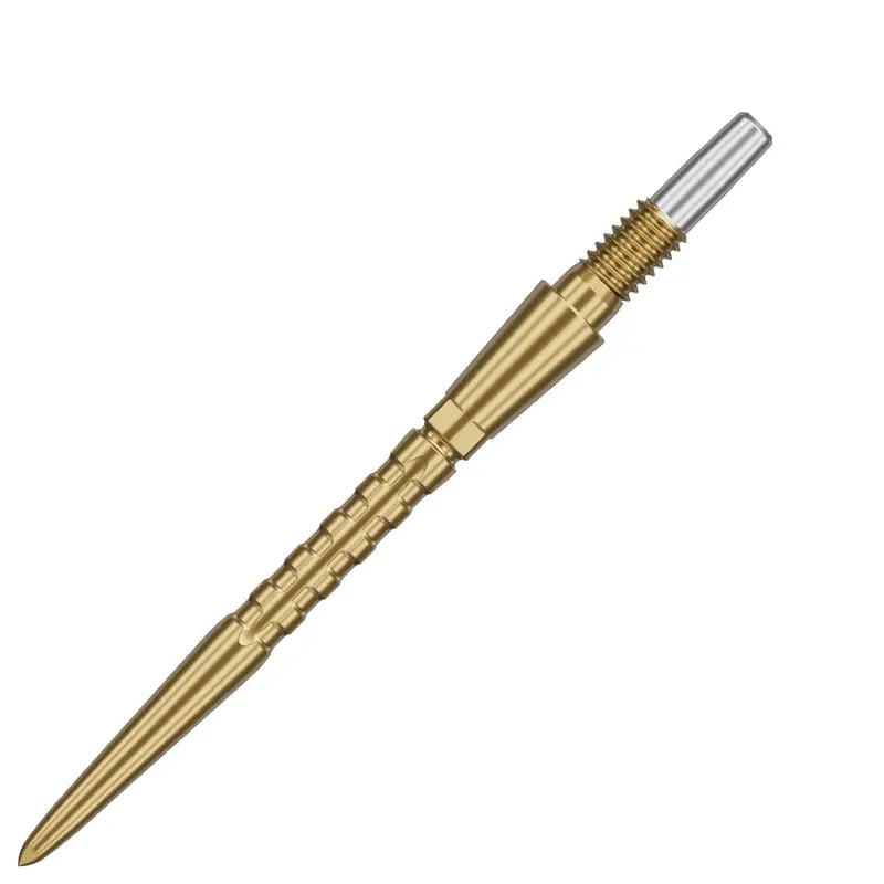 Target Swiss Storm Surge Steel Tip Darts – Gold, 30mm Length