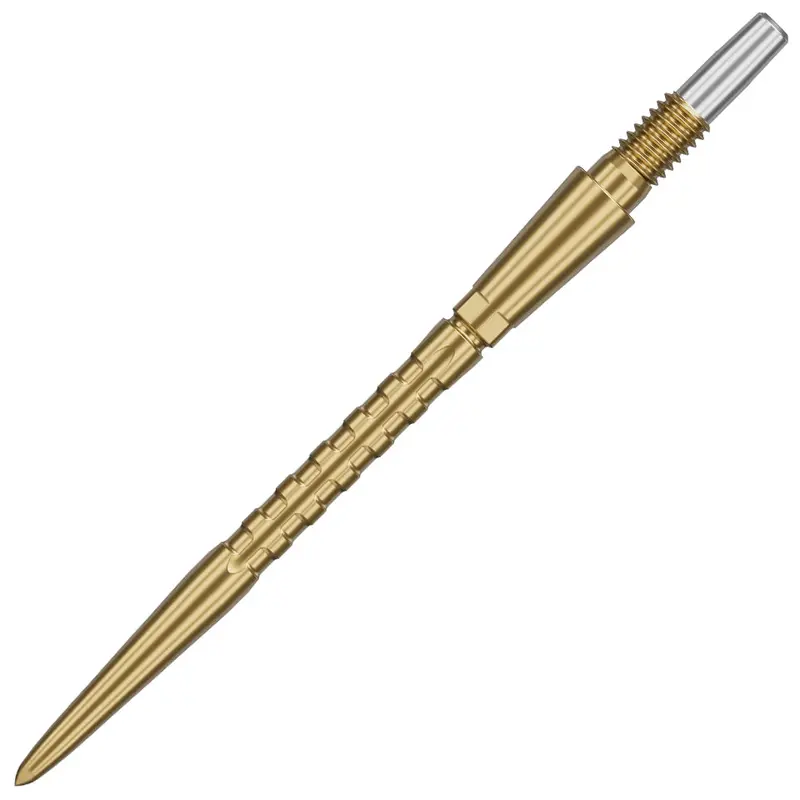 Target Swiss Storm Surge Steel Tip Darts – Gold, 35mm Length
