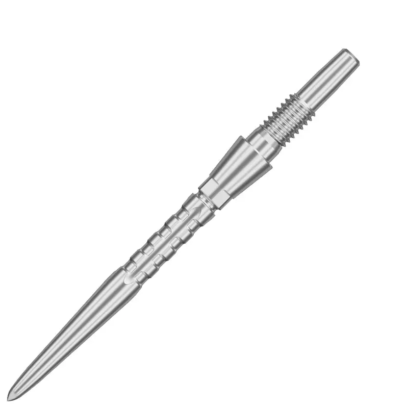 Target Swiss Storm Surge Steel Tip Darts – Silver, 30mm Length