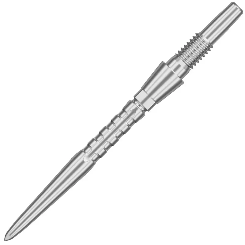Target Swiss Storm Surge Steel Tip Darts – Silver, 35mm Length