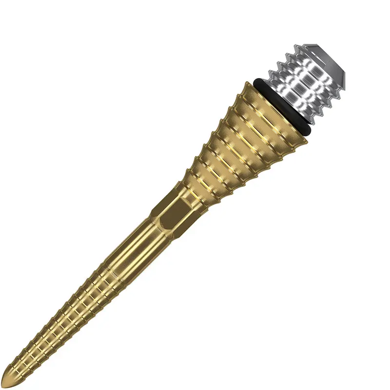 Target Titanium Grooved Swiss Point Conversion Tips – Gold, 26mm