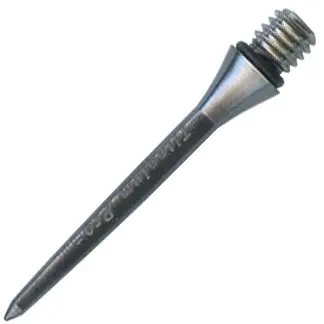 Target Titanium Pro 2BA Conversion Points – 30mm Black Threaded Tips