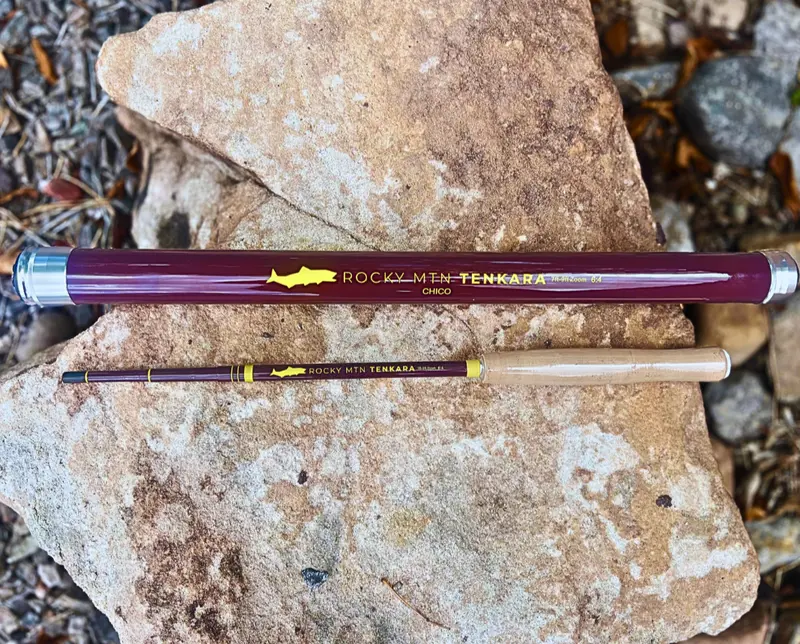 The Chico Zoom Tenkara Rod – 7/8/9 ft Adjustable