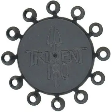 Trident 180° Point Guards – Black Dart Tips