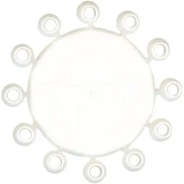 Trident 180° Point Guards – White Dart Tips