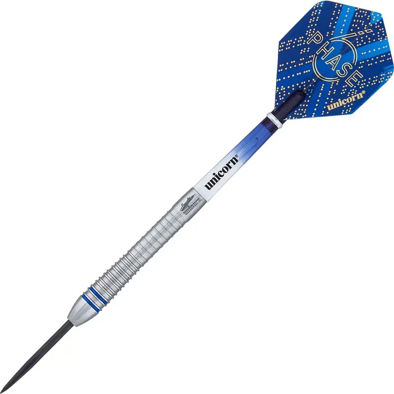 Unicorn Gary Anderson Phase 6 World Champion Steel Tip Darts – 25g
