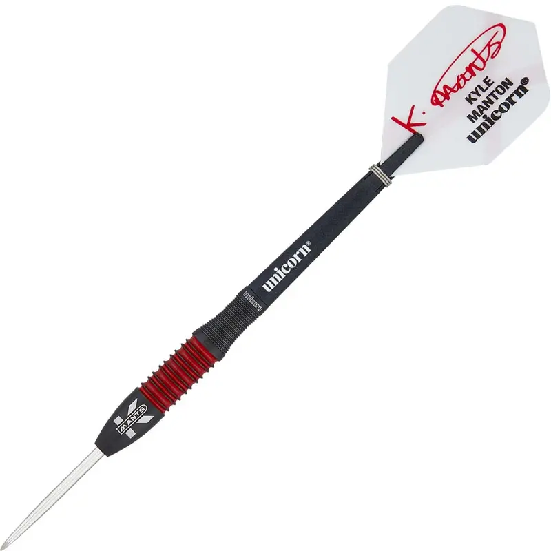 Unicorn Kyle Manton Gen180 Steel Tip Darts – 26g