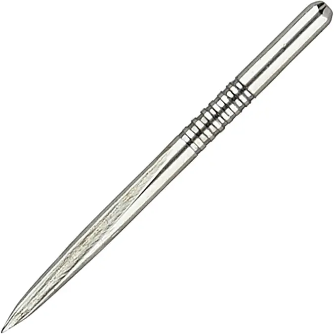 Unicorn Volute Grooved Steel Dart Tips – 36mm, Gloss Finish