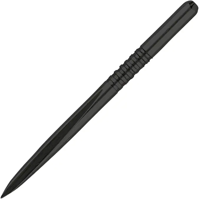 Unicorn Volute Grooved Steel Dart Tips – Matte Black, 36mm