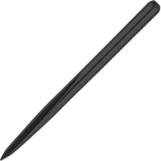 Unicorn Volute Steel Dart Tips – Matte Black, 36mm