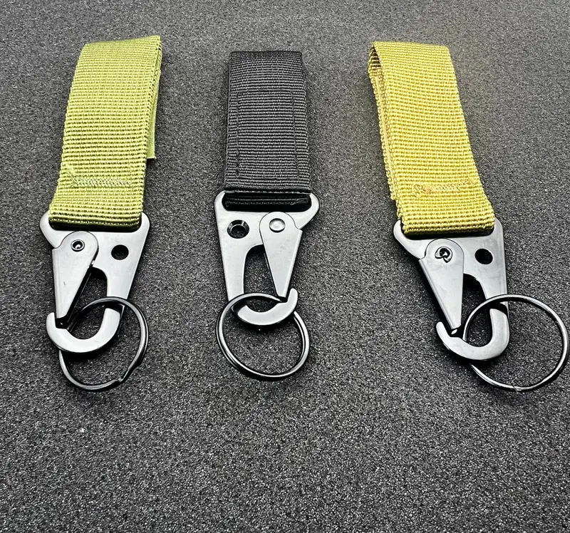 Universal Pack Accessory: Velcro + Clip Attachment