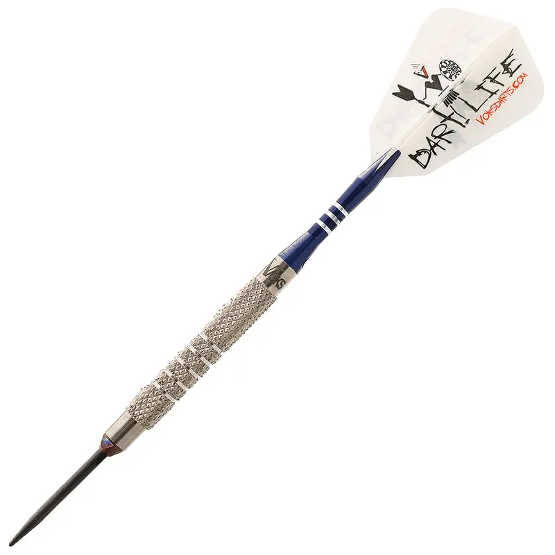 Voks Demon Fulcrum Point Steel Tip Darts – 24-Gram Performance