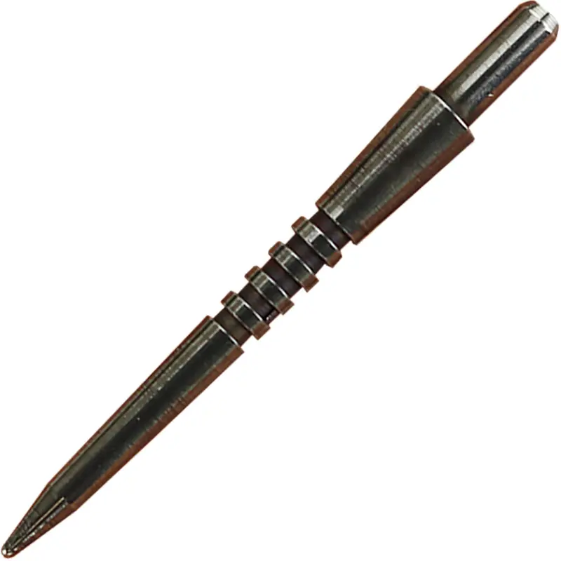 Voks Grooved Tornado Dart Points – Short Length with Metallic Finish