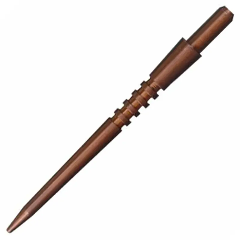 Voks Grooved Tornado Long Steel Points – Matte Finish