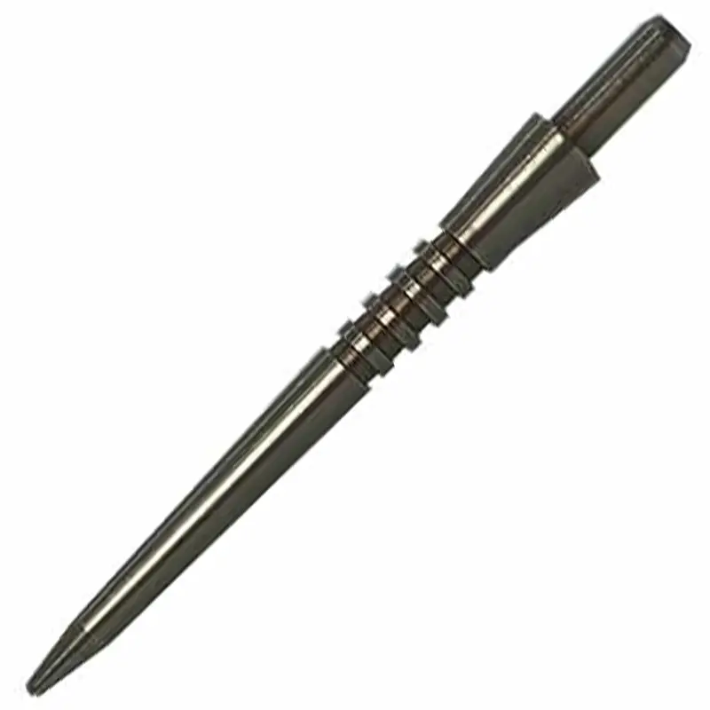 Voks Grooved Tornado Long Steel Points – Metallic Finish