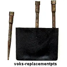Voks Soft-Steel Dart Points – Precision-Tipped Steel