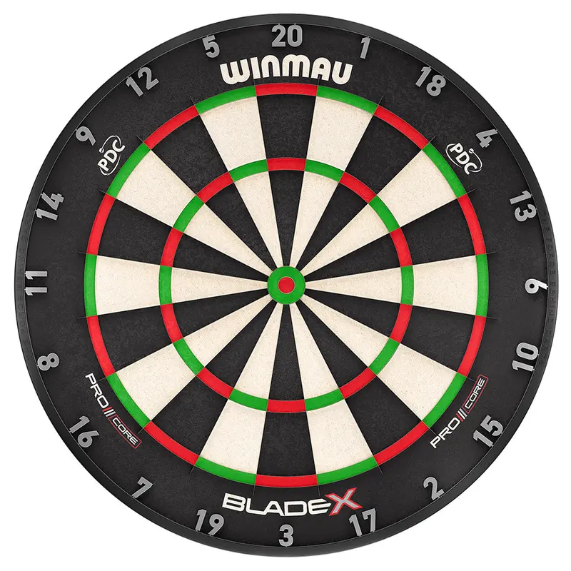 Winmau Blade X Professional Steel Tip Dartboard