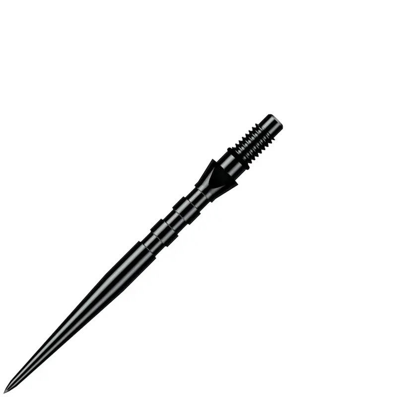 Winmau Grooved Switch Points – Black, 26mm