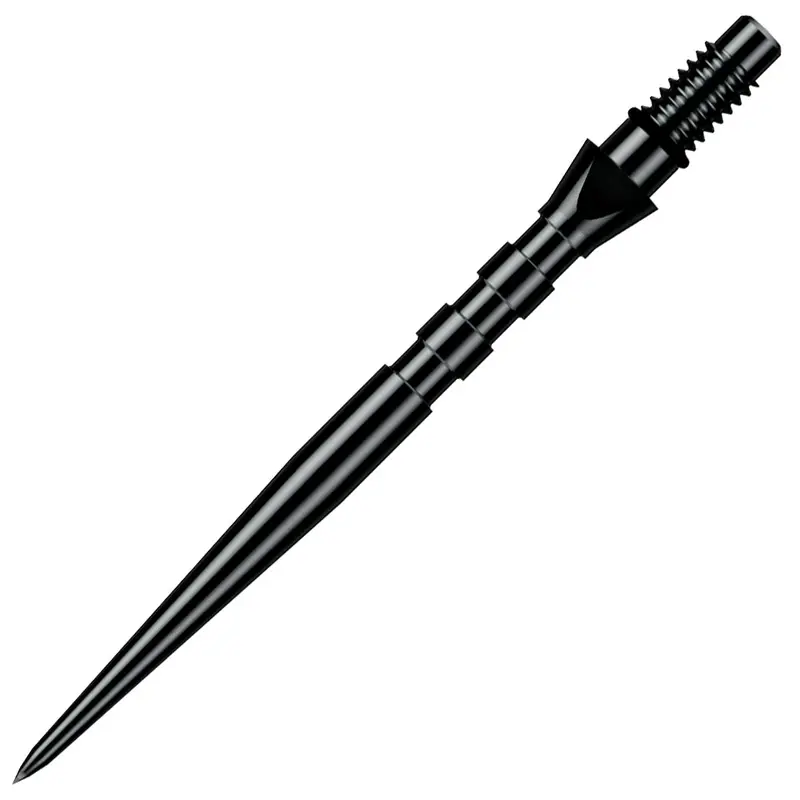 Winmau Grooved Switch Points – Black, 40mm
