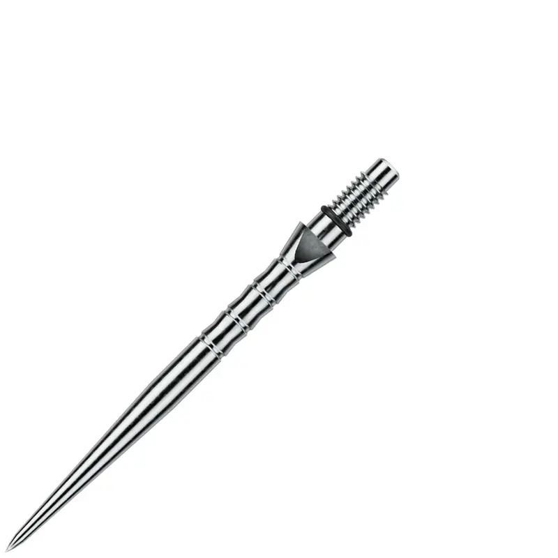 Winmau Wave Switch Points – Silver Effect, 26mm