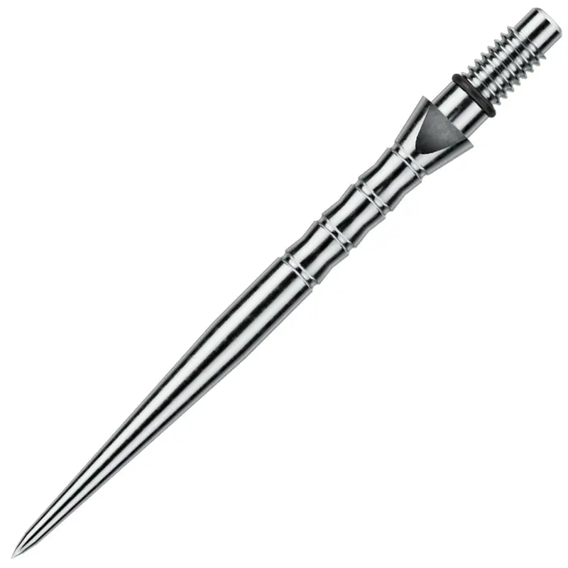Winmau Wave Switch Points – Silver Effect, 40mm