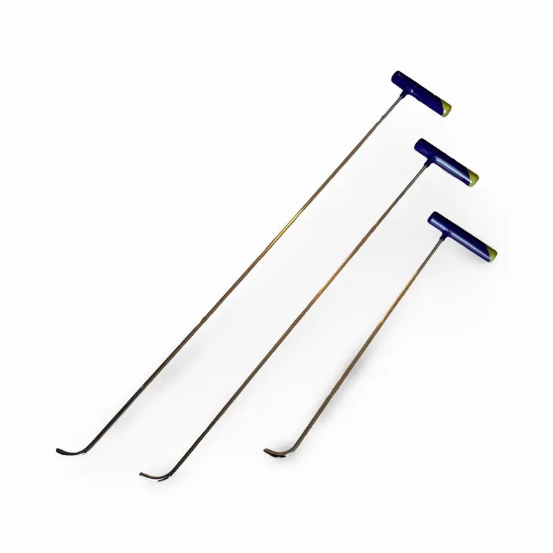 Xcalibur 3-Piece Round Lightning Rod PDR Tool Set
