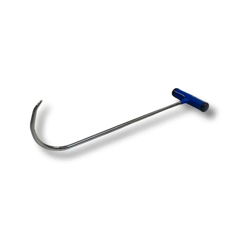 Xcalibur Stainless Steel Rail Rod – 38-Inch Rigid Guided Pulling Rod
